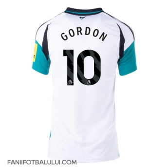 Newcastle United Anthony Gordon #10 Tricou Fotbal Replică 2024-25 Femei Deplasare